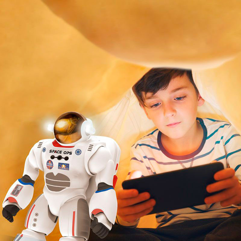 Charlie l'Astronauta - Robot per a programar i jugar