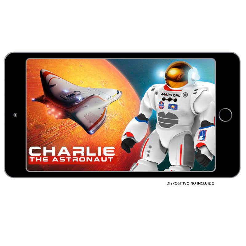 Charlie el Astronauta - Robot para programar y jugar
