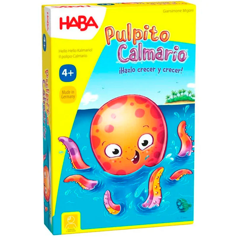 Pulpito Calmario - Joc de composició i memòria per a 2-4 jugadors