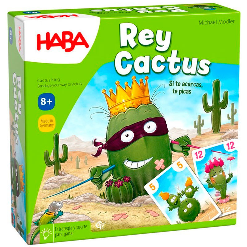Rey Cactus - espinoso juego de bazas para 2-4 jugadores