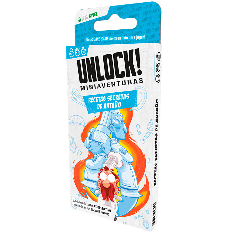 Unlock!: Aventuras Lúdicas