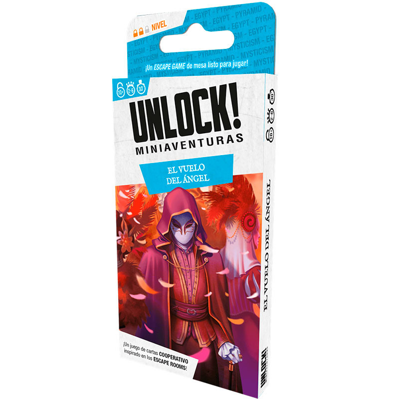 Miniaventuras Unlock! El Vuelo del Ángel - juego cooperativo de escape para 2-6 jugadores