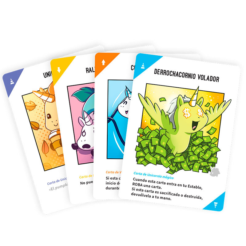 Unstable Unicorns INFANTIL - juego de cartas de estrategia de Asmodee -  envío 24/48 h -  especialistas en juegos de me