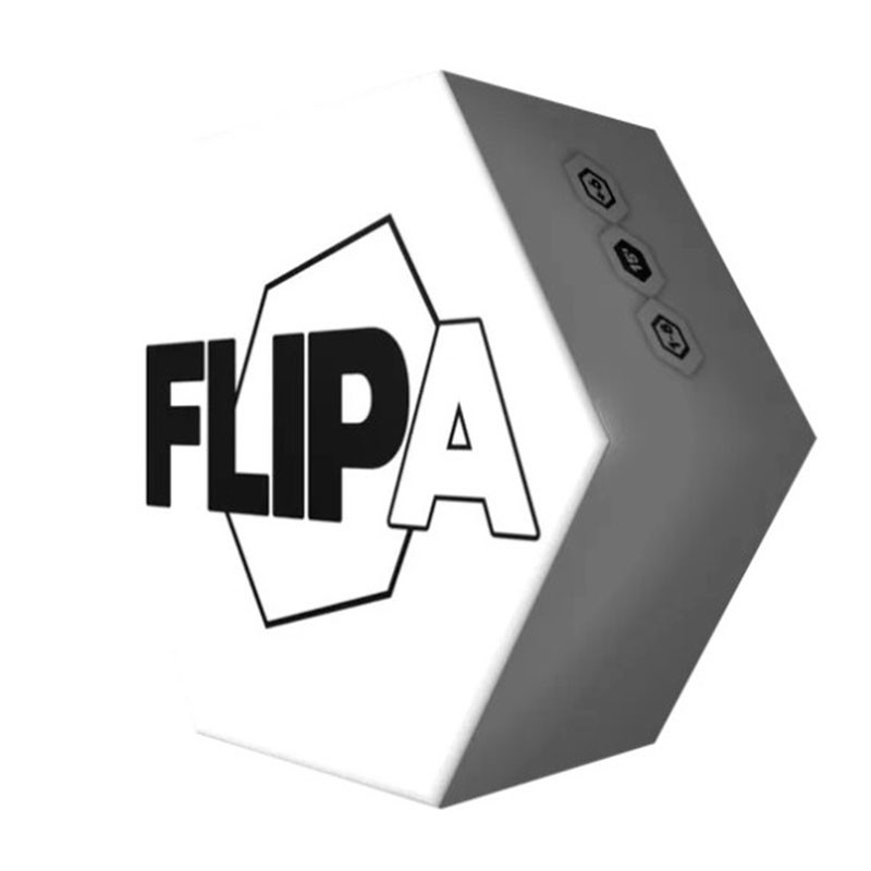 Flipa - divertido juego de palabras para 1-12 jugadores