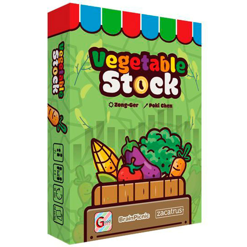 Vegetable Stock - juego de cartas para 2-6 jugadores