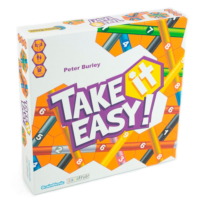Take it Easy! - juego de colocación de losetas para 1-6 jugadores