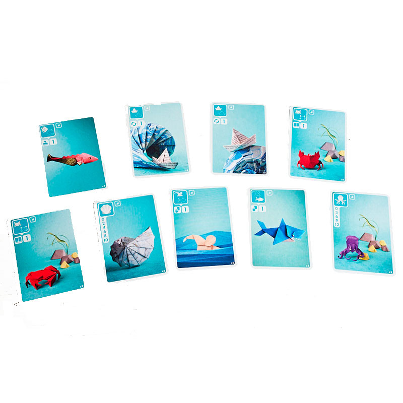 Oceans de Paper - Joc de cartes per a 2-4 jugadors