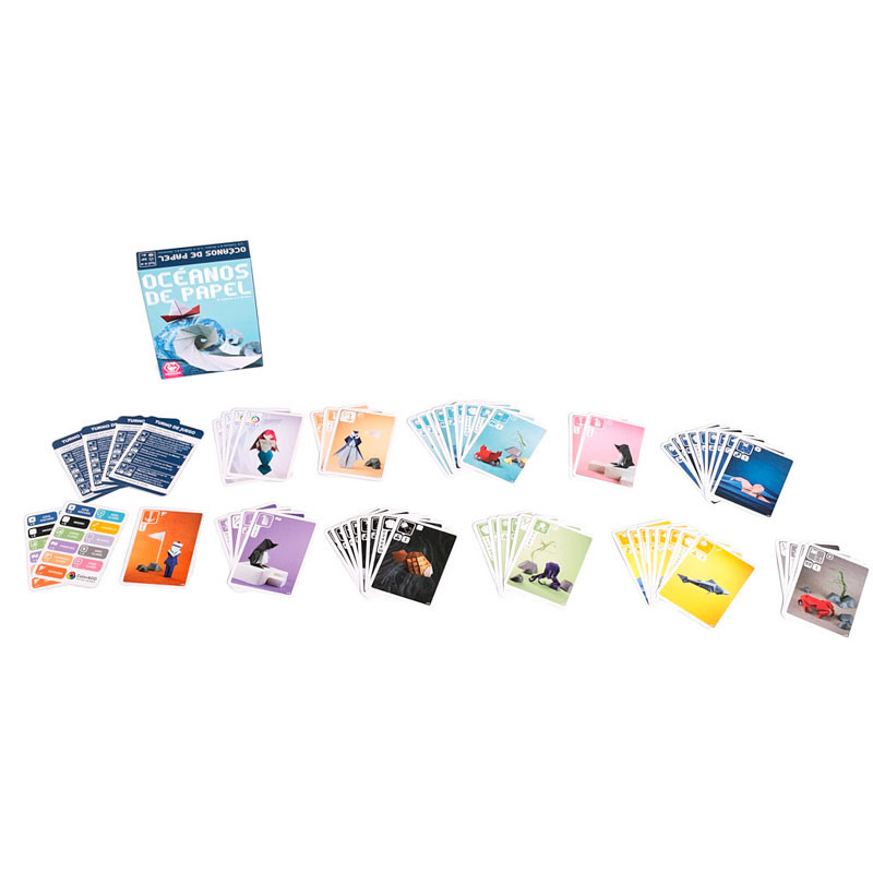 Oceans de Paper - Joc de cartes per a 2-4 jugadors