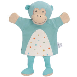 Marioneta Mico Albert (30cm)