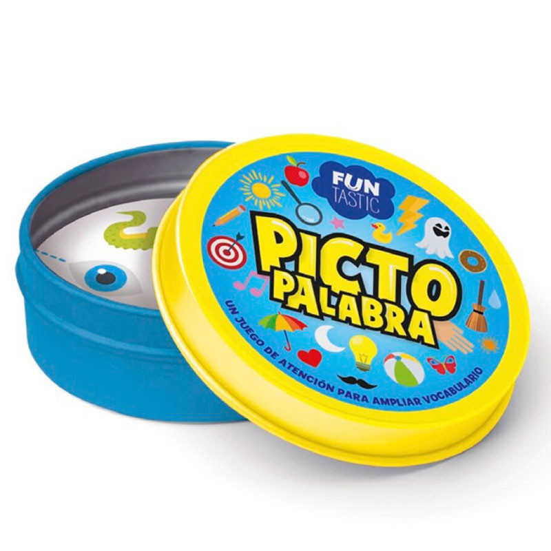 Picto Paraula - Joc d'atenció i vocabulari per a 2-4 jugadors (Català)