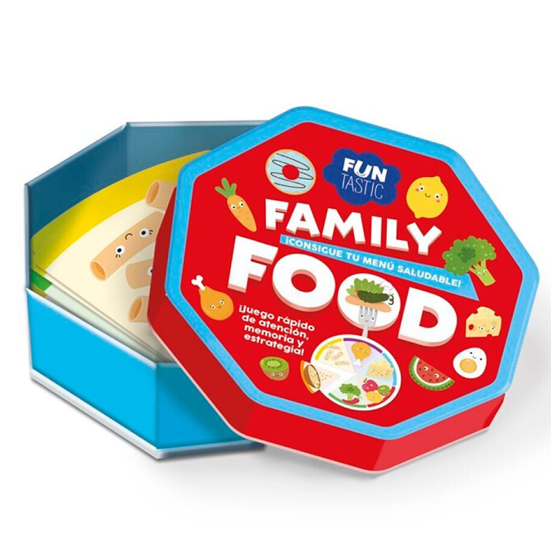 Family Food - Joc de velocitat per a 2-4 jugadors