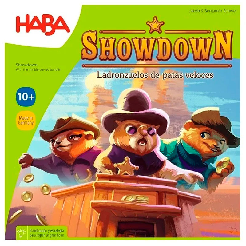 Showdown Pispes de potes veloces - joc de recol·lecció per a 2-4 jugadors