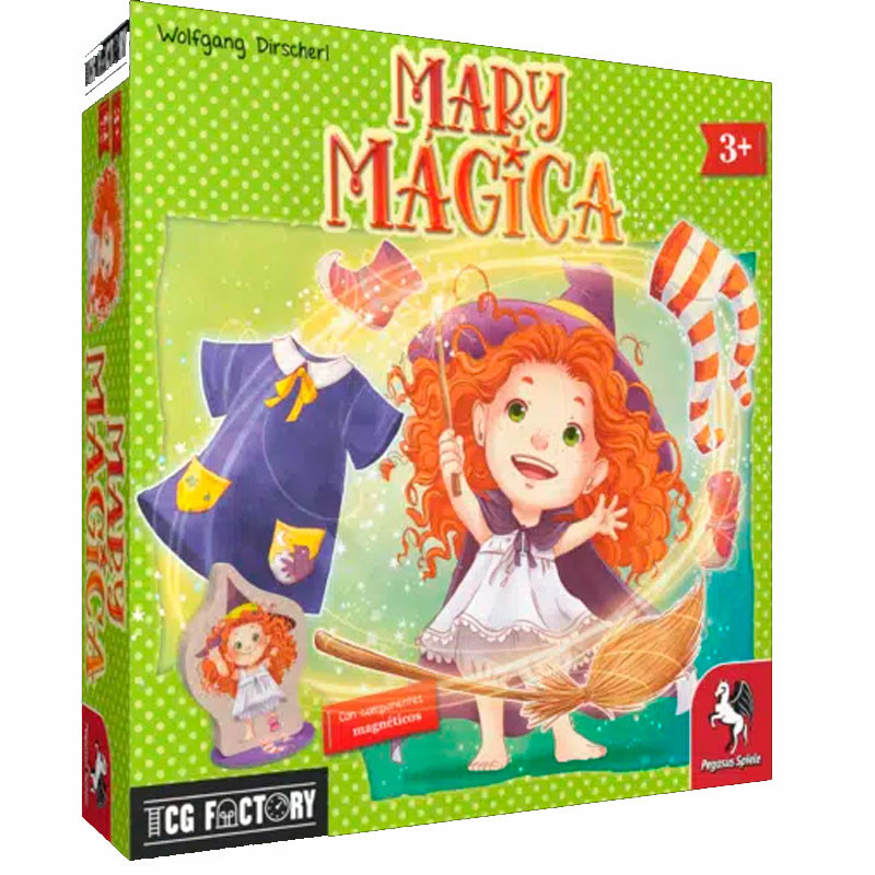Mary Mágica - juego de observación y memoria para 2-5 jugadores