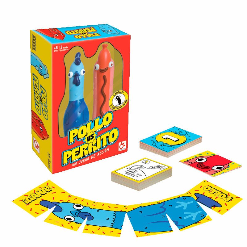 Pollo vs Perrito - Divertit joc d'acció 2 o més jugadors
