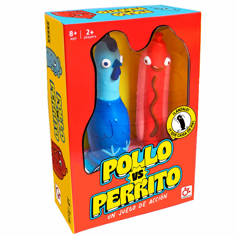 Pollo vs Perrito - Divertit joc d'acció 2 o més jugadors