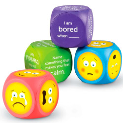 Emoji Cubes - Daus d'escuma...