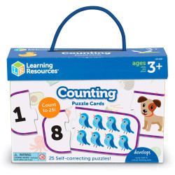 Counting Puzzle Cards -...