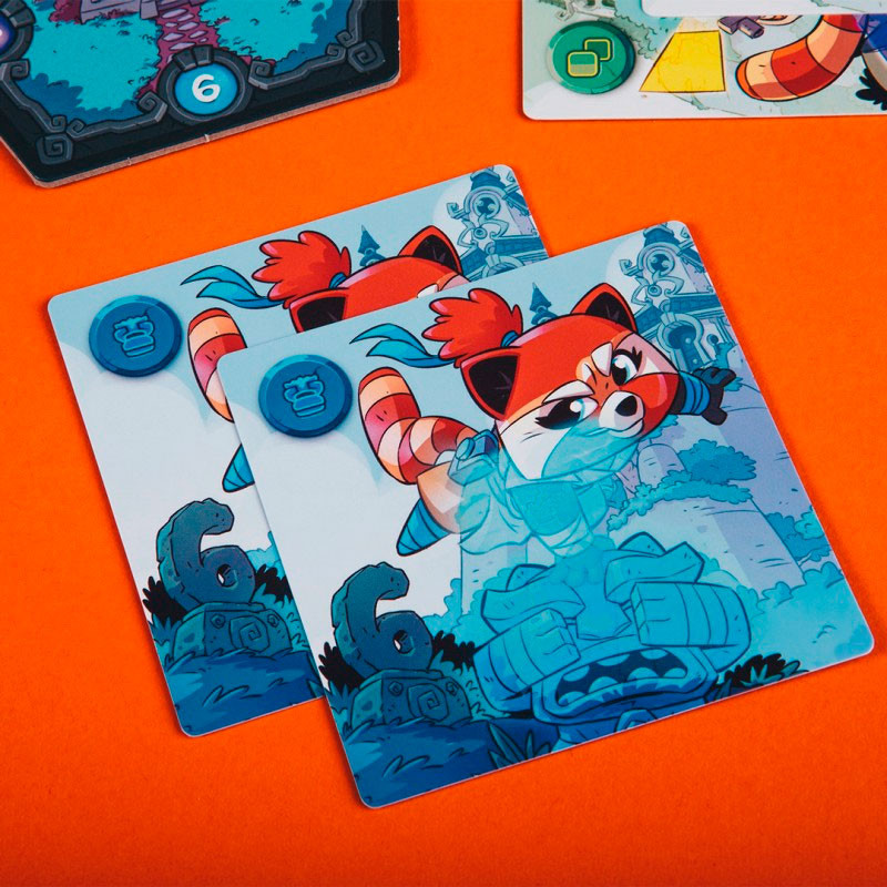 Red Panda - juego de cartas para 2-6 jugadores