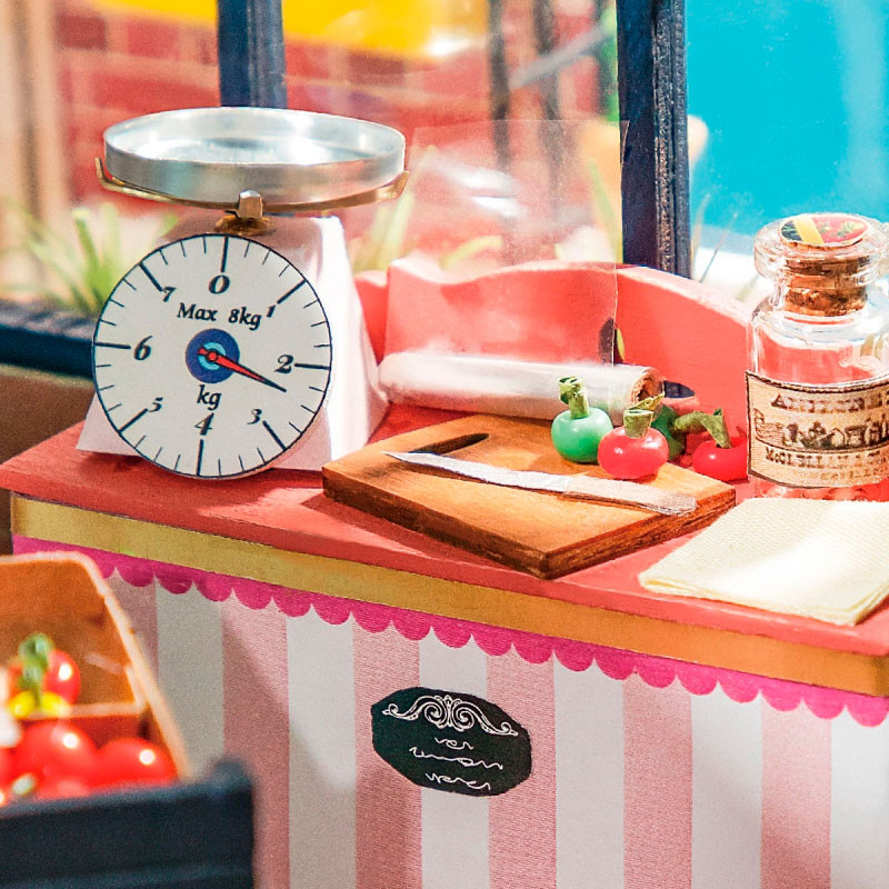 Carl's Fruit Shop - DIY Miniature House Happy Corner