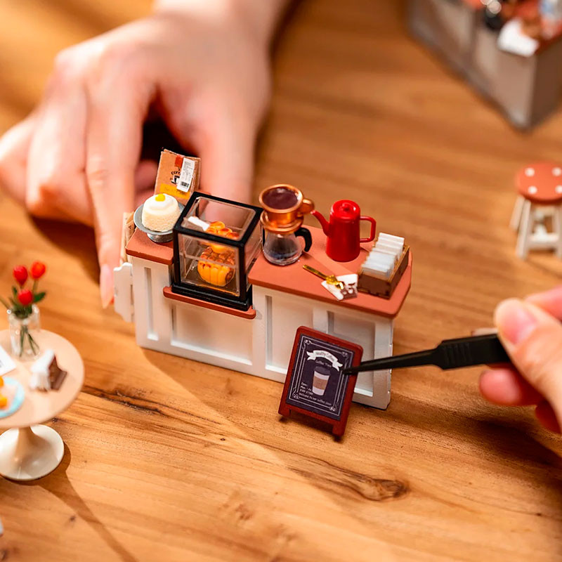 NO.17 Café - DIY Miniature House