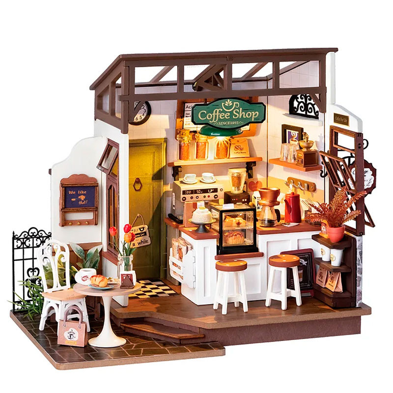 NO.17 Café - DIY Miniature House