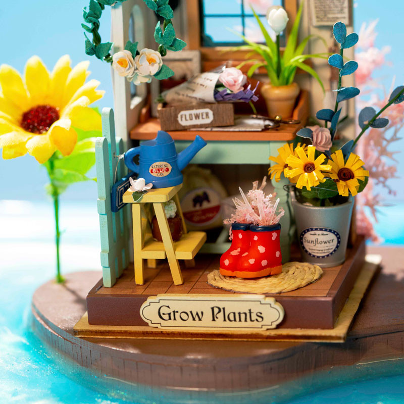 Maqueta Dreaming Terrace Garden - DIY Miniature - Little & Warm Space Series 2