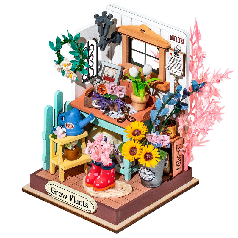 Maqueta Dreaming Terrace Garden - DIY Miniature - Little & Warm Space Series 2