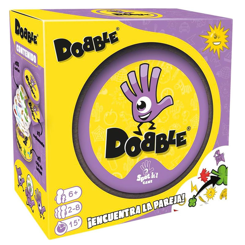 Dobble - juego de cartas de atención