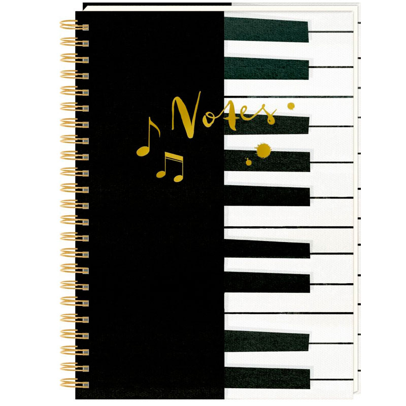 Libreta con espiral DinA4 - "Notes" de All About Music
