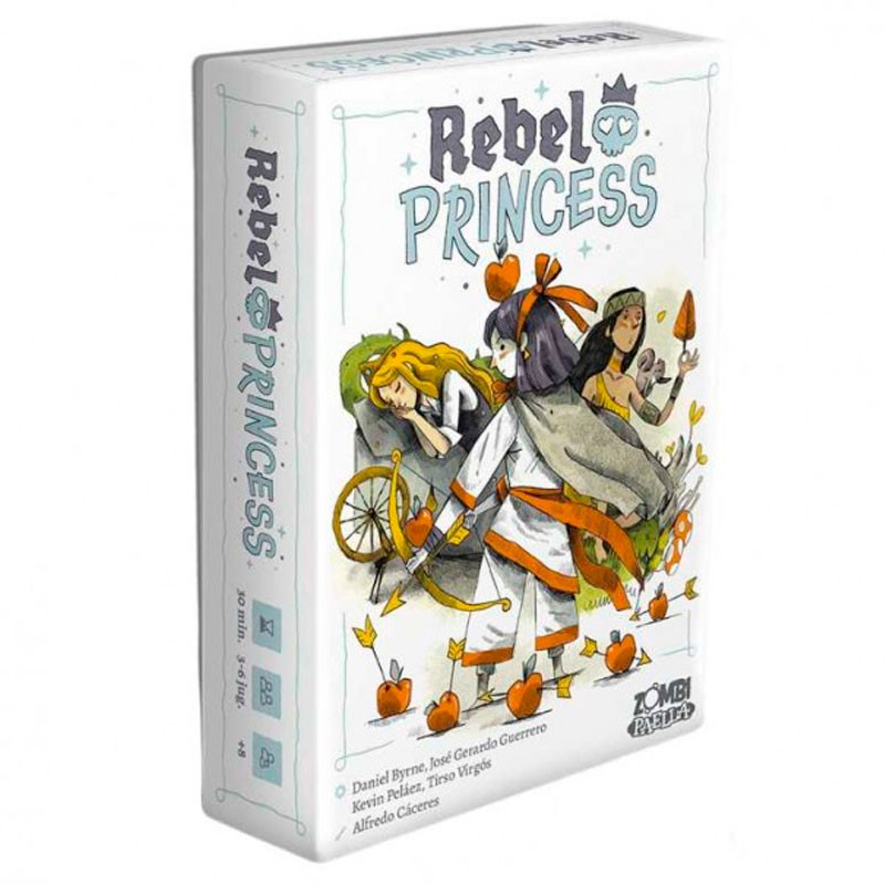 Rebel Princess - Addictiu joc de bases per a 3-6 princeses rebels