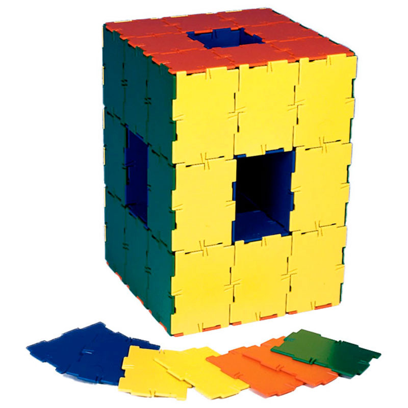 Polydron 30 rectangles - set de formes geomètriques bàsiques