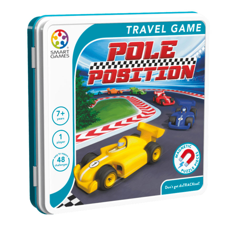 Pole Position - juego magnético de lógica para 1 jugador