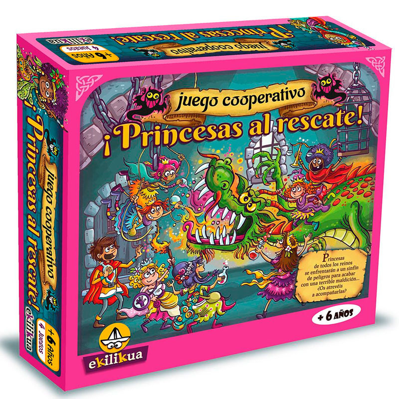 ¡Princesas al Rescate! - Juego cooperativo de igualdad de género