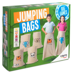 Jumping Bags para carrera...
