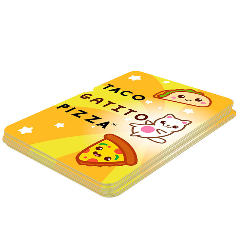 Taco, Gatito, Pizza - juego de percepción visual para 2-6 jugadores