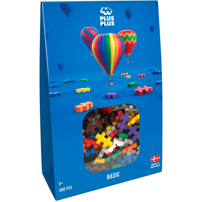 Plus-Plus Mini 300 peces colors Básics - joguina de construcció