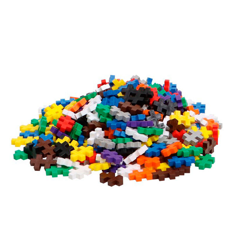 Plus-Plus MINI Sobre 300 piezas colores BÁSICOS - juguete de construcción