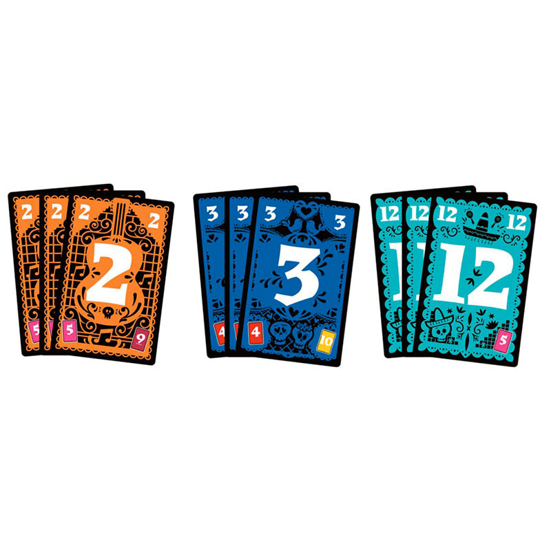 TRIO - ingenioso juego de cartas para 3-6 jugadores