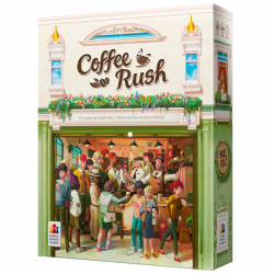 Coffee Rush - joc de gestió...