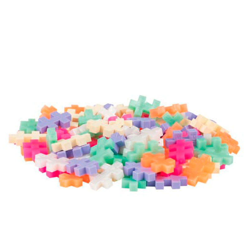 Plus-Plus Tub Mini Basic 100 peces colors Perla - joguina de construcció