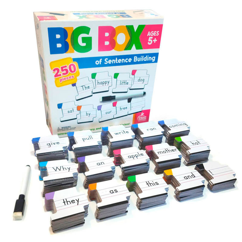 Big Box - La Gran Caja de Frases en inglés
