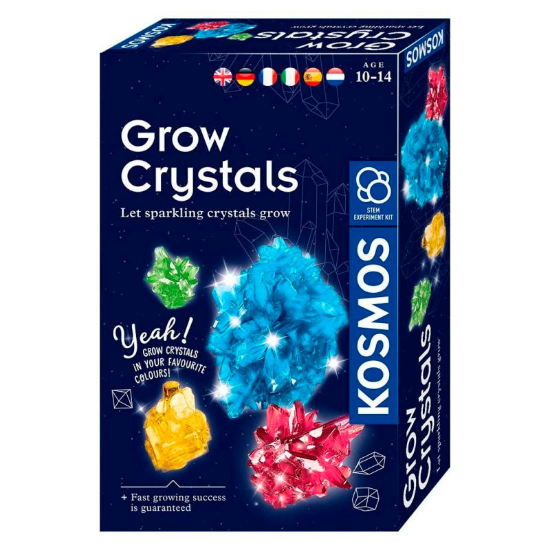 Creació de cristalls Grow Crystals - set d'experimentació STEM