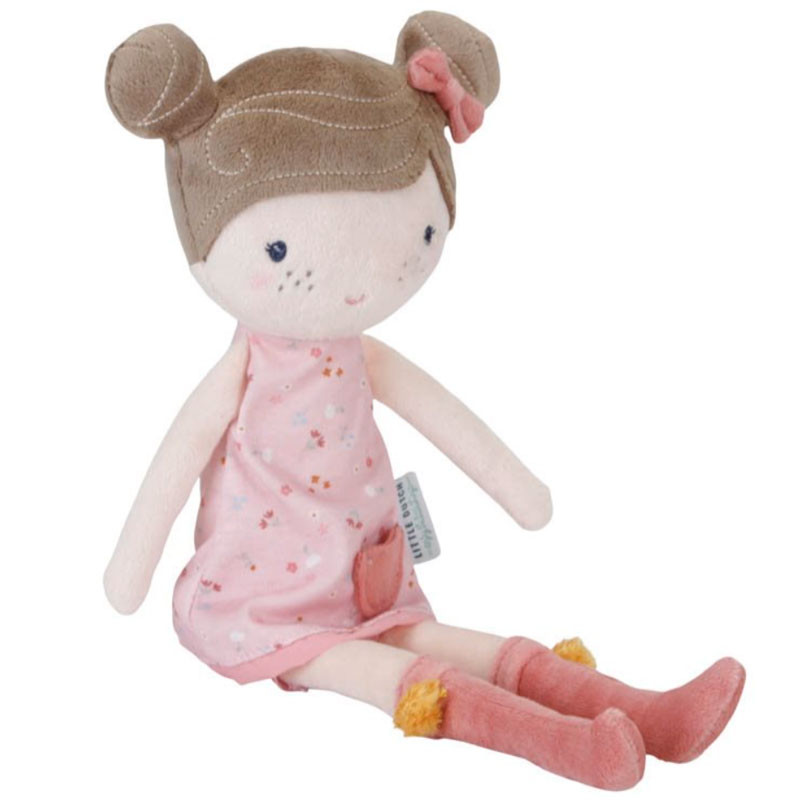 Muñeca de peluche - Rosa (35 cm)
