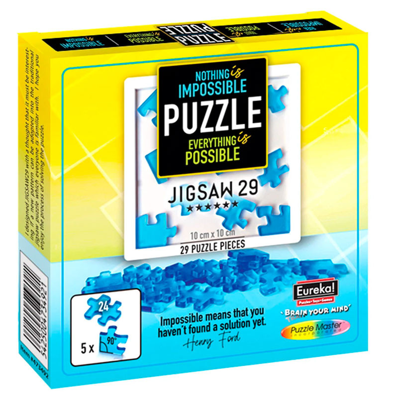 Impossible Jigsaw 29 - inusual rompecabezas extremadamente desafiante