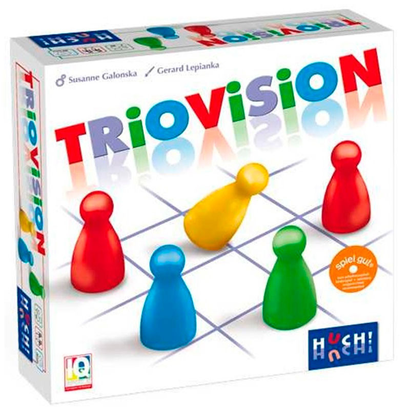 Triovisión - Joc d'observació i lògica