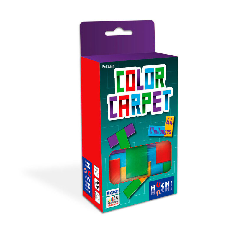 Color Carpet - Puzzle de lógica con alfombras