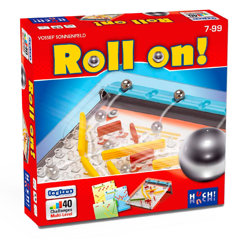 Roll On! - Joc de lògica multinivel
