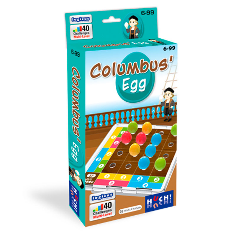 Columbus' Egg: El Huevo de Colón - Juego de lógica multinivel