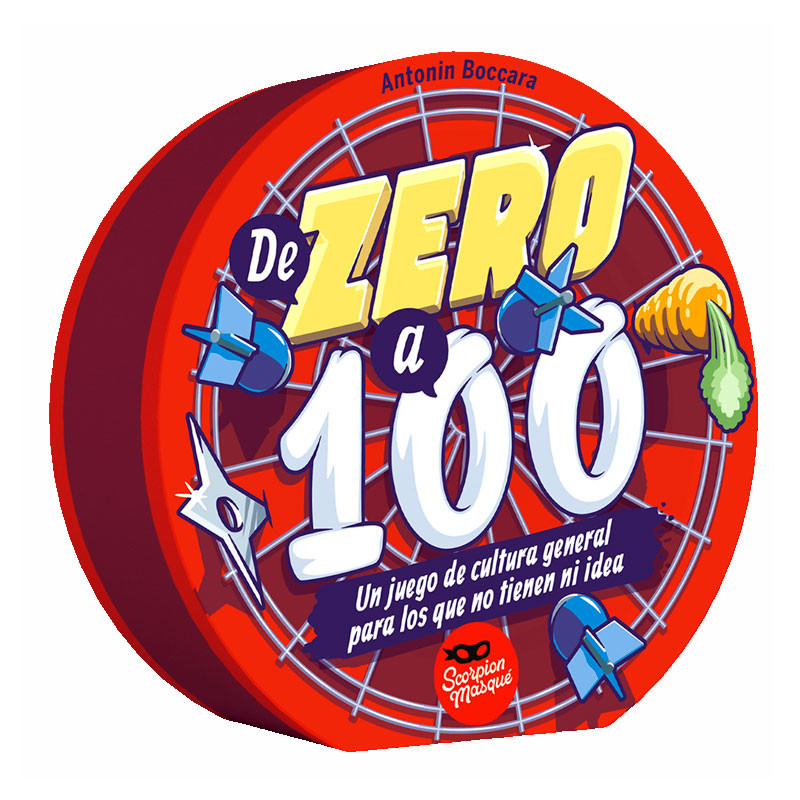 De Zero a 100 - joc de preguntes i respostes aproximades per a 2-12 jugadors (castellà)