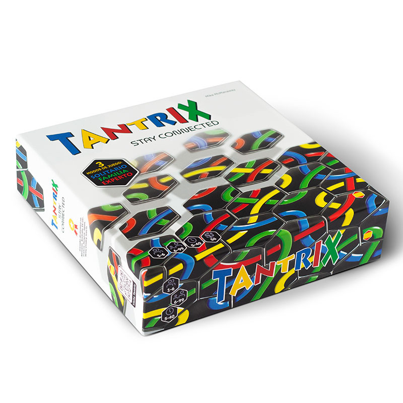 Tantrix GameBox (Nou Format) - set amb més de 40 trencaclosques i jocs per a 1-6 jugadors